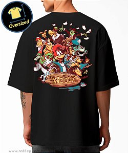 Camiseta Oversized Woody