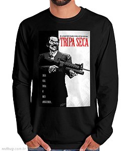 Manga Longa Tripa Seca Scarface