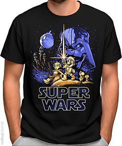 Camiseta Super Wars