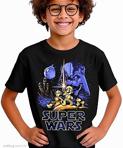 Camiseta Super Wars