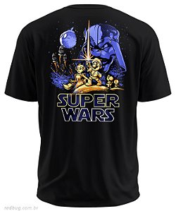 Estampa Costas Super Wars