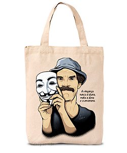 Ecobag Vingança do Seu Madruga