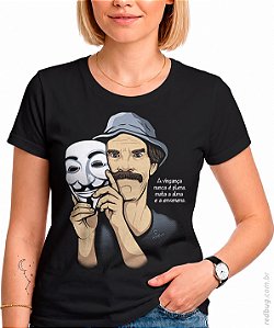 Camiseta Vingança do Seu Madruga