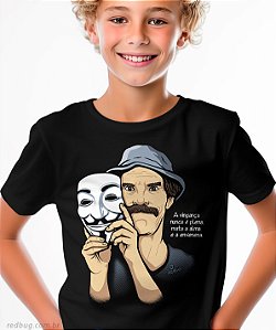 Camiseta Vingança do Seu Madruga