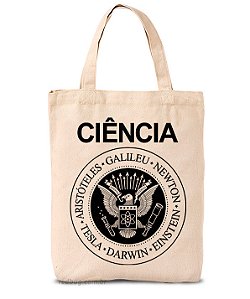 Ecobag Ciência Punk Rock
