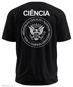 Estampa Costas Ciência Punk Rock