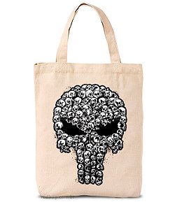 Ecobag Caveira Justiceira