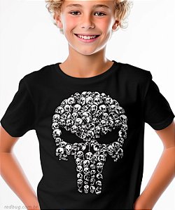 Camiseta Caveira Justiceira