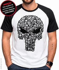 Raglan Caveira Justiceira