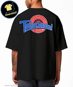 Camiseta Oversized Tune Squad