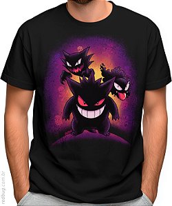 Camiseta Silhueta Fantasma