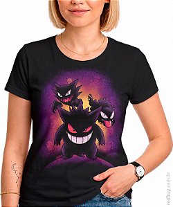 Camiseta Silhueta Fantasma