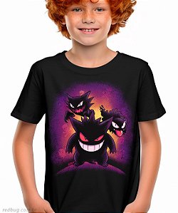 Camiseta Silhueta Fantasma