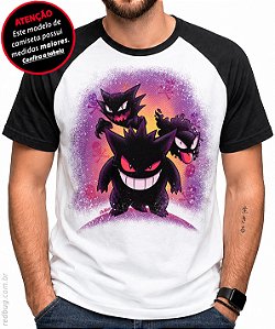 Raglan Silhueta Fantasma