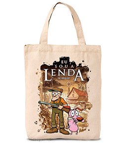 Ecobag A Lenda do Cão Covarde