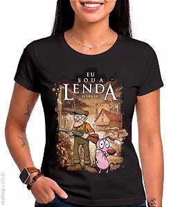Camiseta A Lenda do Cão Covarde