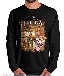 Manga Longa A Lenda do Cão Covarde