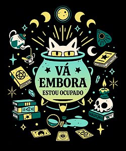 Camiseta Magia Felina