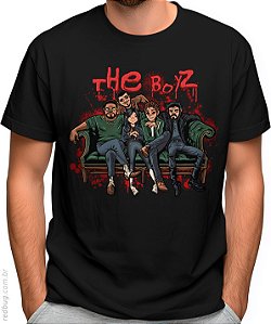 Camiseta The Boyz Rock Band