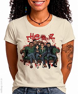 Camiseta The Boyz Rock Band