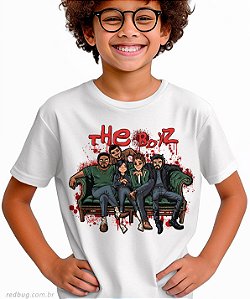 Camiseta The Boyz Rock Band