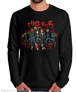 Manga Longa The Boyz Rock Band