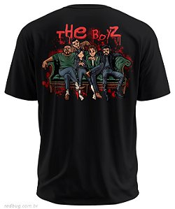 Estampa Costas The Boyz Rock Band