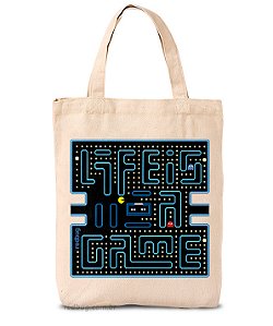 Ecobag PacMan Life is a Game