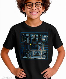 Camiseta PacMan Life is a Game
