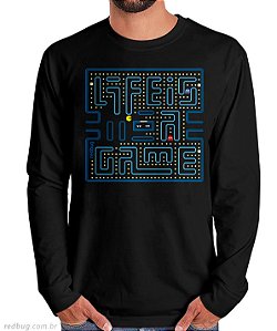 Manga Longa PacMan Life is a Game