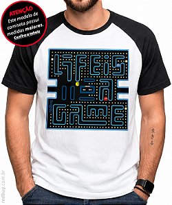 Raglan PacMan Life is a Game