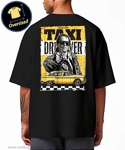 Camiseta Oversized Táxi Carrara