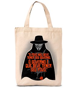 Ecobag V for Vendetta