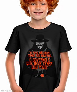 Camiseta V for Vendetta