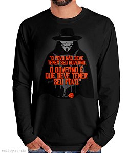 Manga Longa V for Vendetta