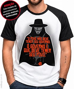Raglan V for Vendetta
