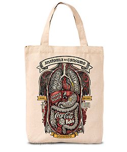 Ecobag Anatomia do Consumo
