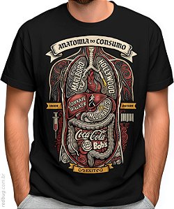 Camiseta Anatomia do Consumo