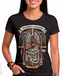Camiseta Anatomia do Consumo
