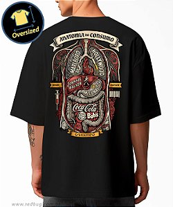 Camiseta Oversized Anatomia do Consumo