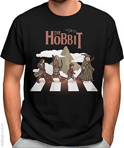 Camiseta The Hobbit Road