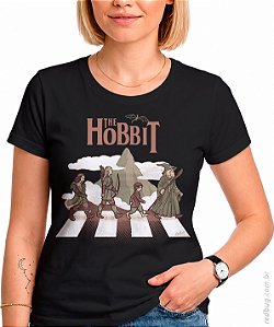 Camiseta The Hobbit Road