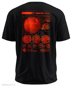 Estampa Costas Death Star