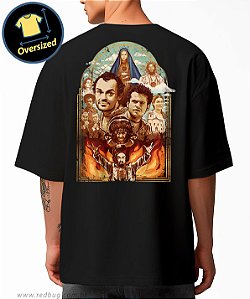 Camiseta Oversized Auto da Compadecida