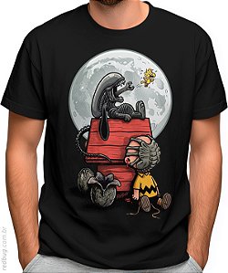 Camiseta Space Alien Doghouse