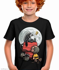 Camiseta Space Alien Doghouse