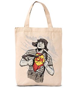 Ecobag Chespirito Colorado