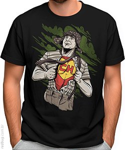 Camiseta Chespirito Colorado