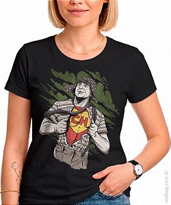 Camiseta Chespirito Colorado