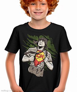 Camiseta Chespirito Colorado